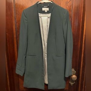 ✨NWOT✨ Calvin Klein women’s long blazer. Size 4